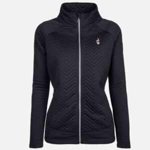 AULP Simix Fleece Jacket W, Γυναικείο Fleece, SIMIXBLF44 /Black