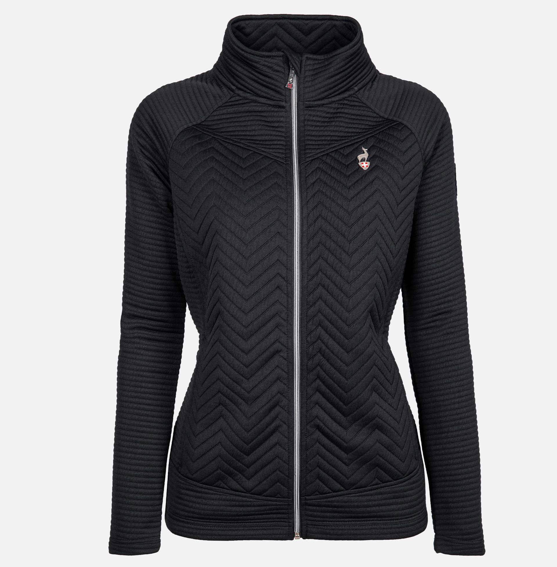AULP Simix Fleece Jacket W, Γυναικείο Fleece, SIMIXBLF44 /Black