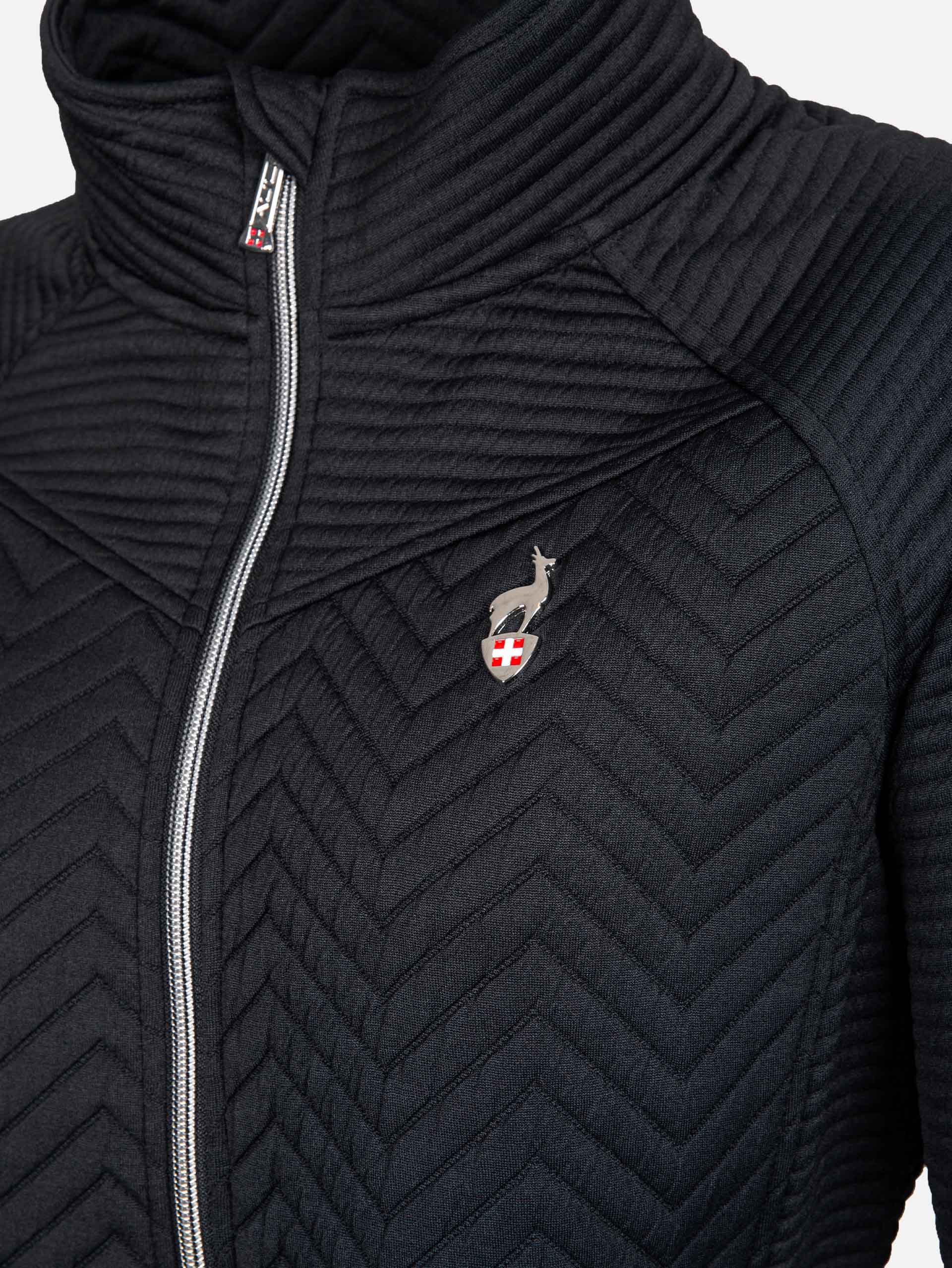 AULP Simix Fleece Jacket W, Γυναικείο Fleece, SIMIXBLF44 /Black