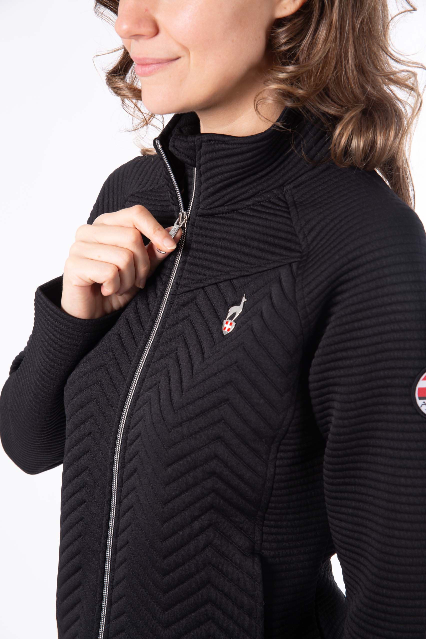 AULP Simix Fleece Jacket W, Γυναικείο Fleece, SIMIXBLF44 /Black