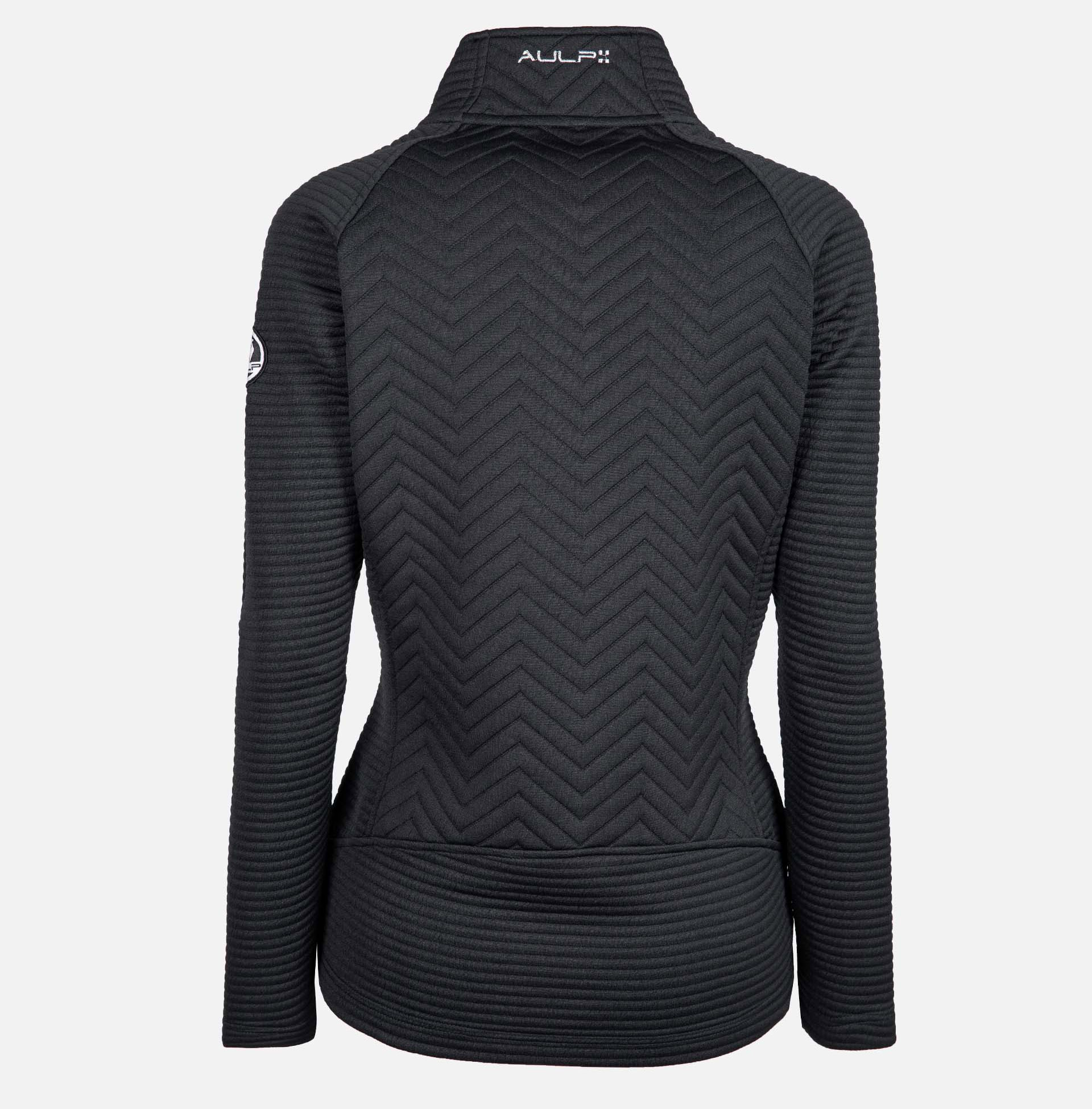 AULP Simix Fleece Jacket W, Γυναικείο Fleece, SIMIXBLF44 /Black