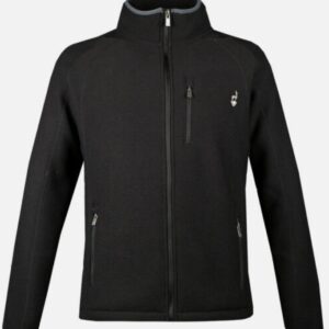 AULP Bixim Midlayer Jacket M, Ανδρική Ζακέτα, BIXIMBLH05 /Black