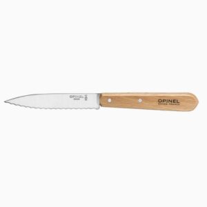 Μαχαίρι Opinel No 113 Οδοντωτό Οξιά