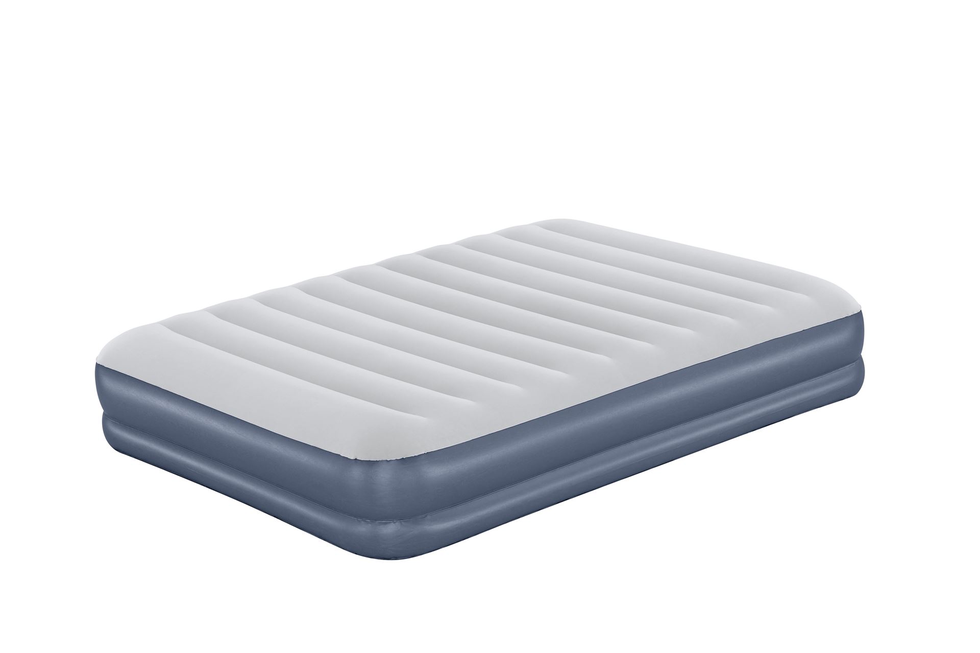 BESTWAY Airbed Queen Built-In DC Pump 2.03x1.52x36cm, Φουσκωτό Στρώμα Ύπνου Διπλό με Εσωτερική Τρόμπα, 6716T
