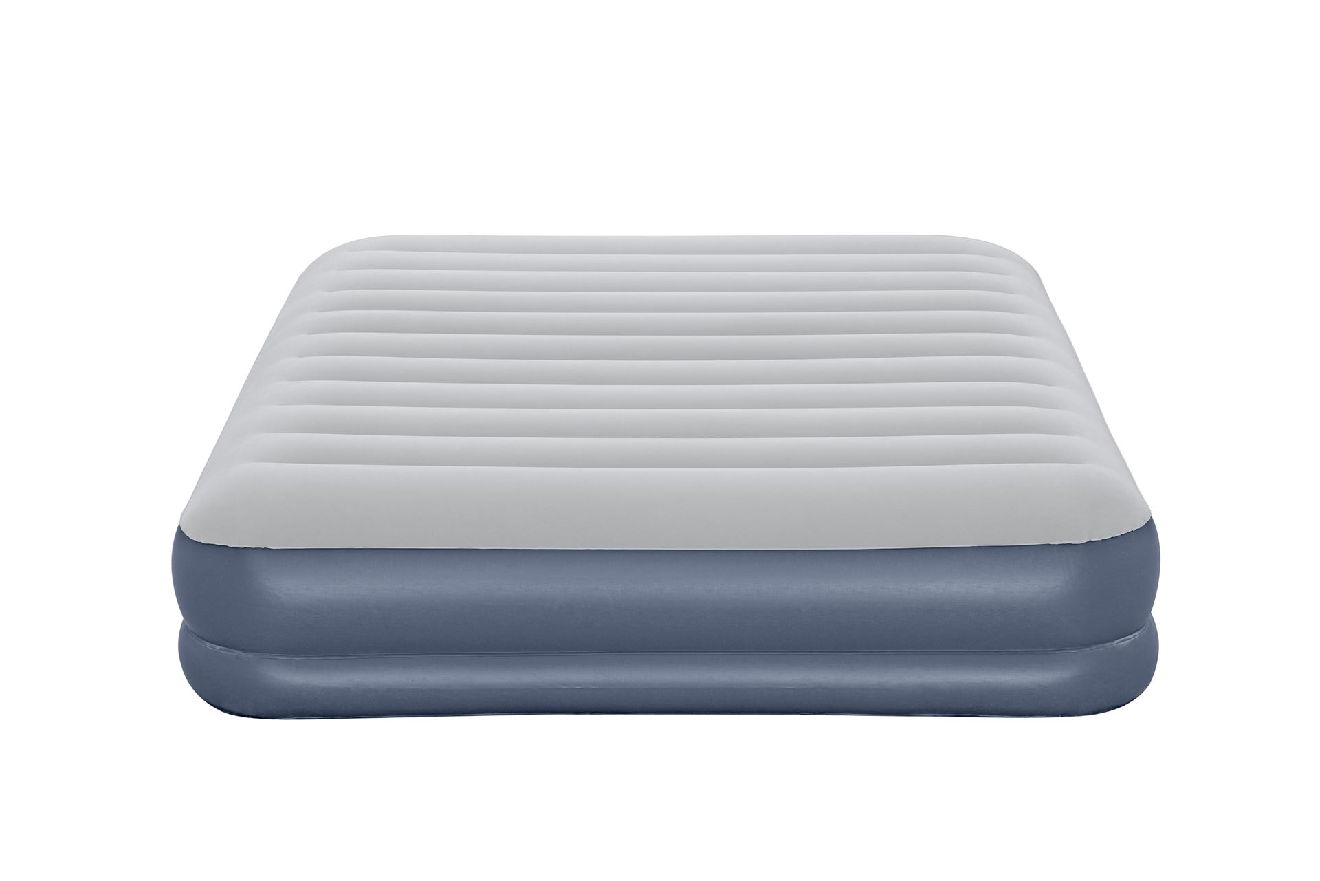 BESTWAY Airbed Queen Built-In DC Pump 2.03x1.52x36cm, Φουσκωτό Στρώμα Ύπνου Διπλό με Εσωτερική Τρόμπα, 6716T