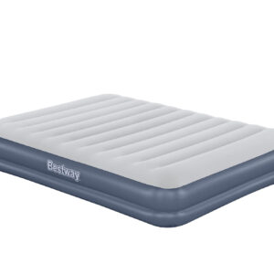 BESTWAY Airbed Queen Built-In DC Pump 2.03x1.52x36cm, Φουσκωτό Στρώμα Ύπνου Διπλό με Εσωτερική Τρόμπα, 6716T