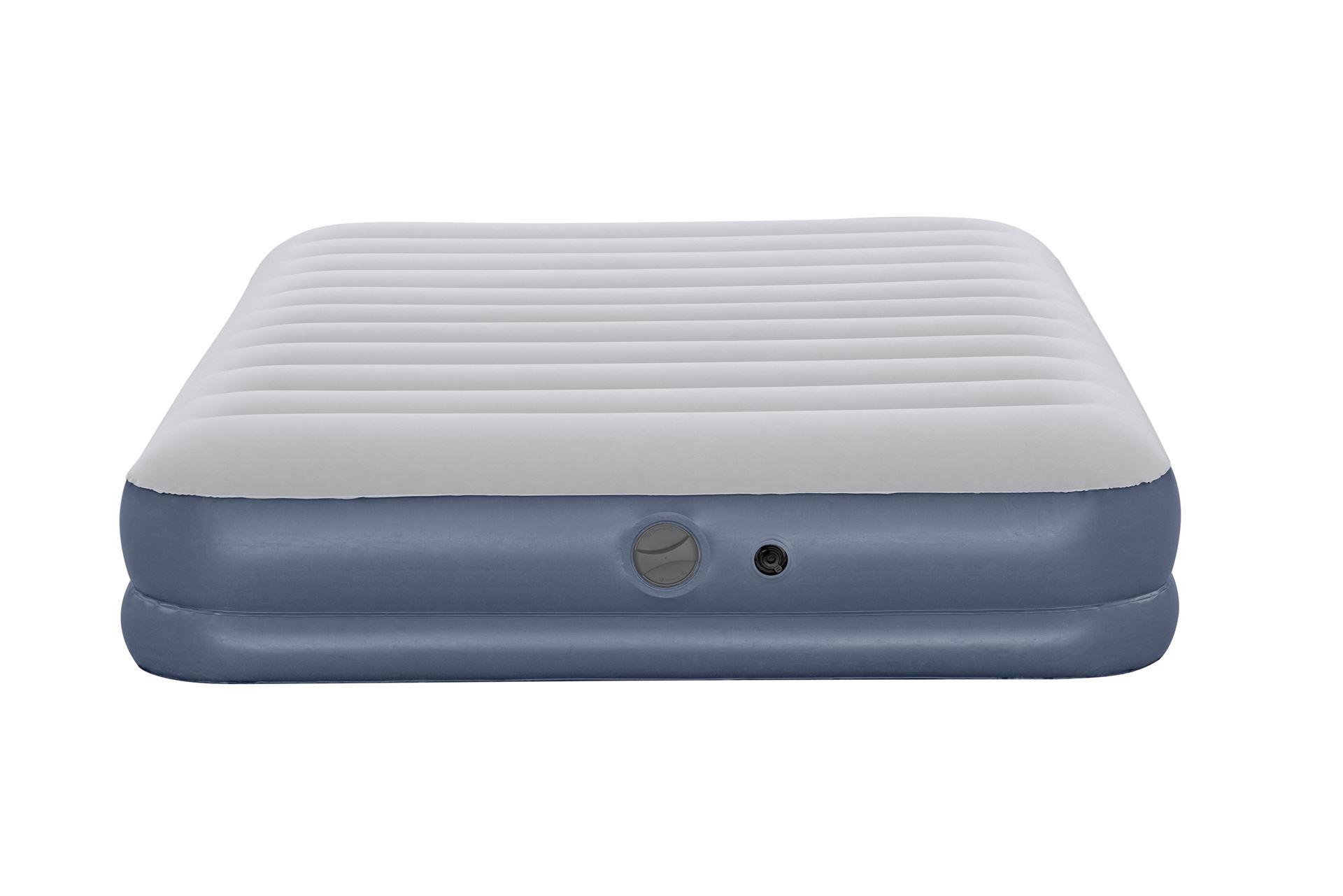 BESTWAY Airbed Queen Built-In DC Pump 2.03x1.52x36cm, Φουσκωτό Στρώμα Ύπνου Διπλό με Εσωτερική Τρόμπα, 6716T