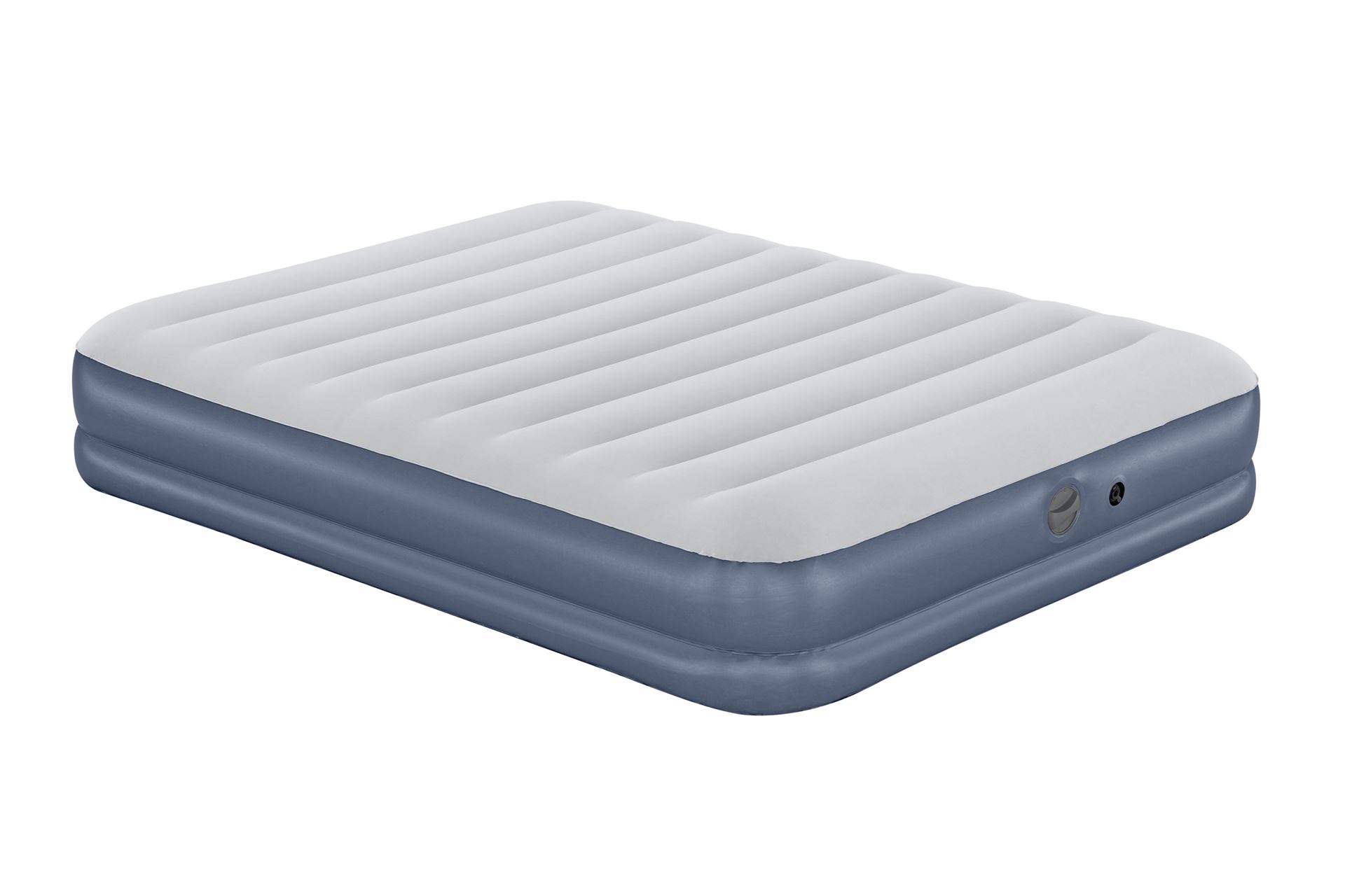 BESTWAY Airbed Queen Built-In DC Pump 2.03x1.52x36cm, Φουσκωτό Στρώμα Ύπνου Διπλό με Εσωτερική Τρόμπα, 6716T