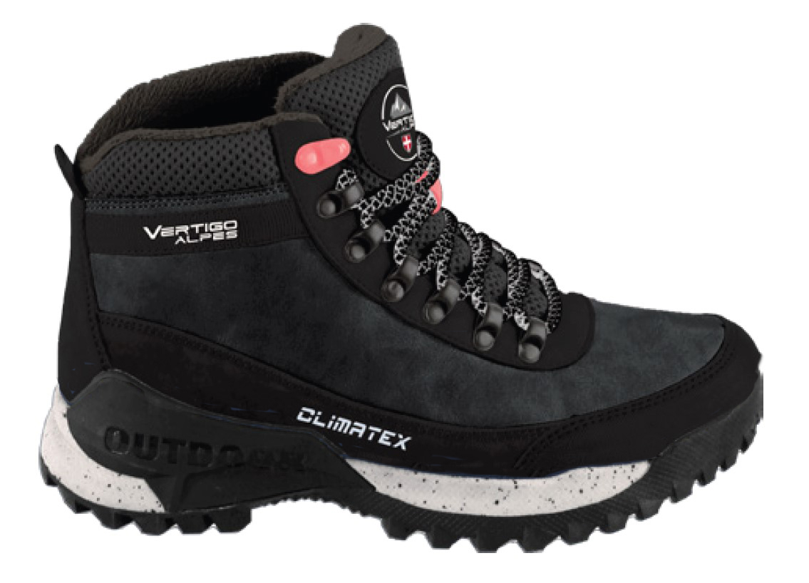 VERTIGO ALPES Everest W, Γυναικείο Μποτάκι Πεζοπορίας, WBLCC03