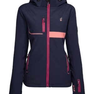 AULP Vapor Ski Softshell Jacket W, Γυναικείο Μπουφάν ΣΚΙ, VAPORNAF44 /Blue