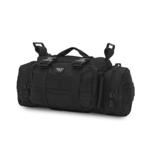 Τσαντάκι Μέσης και Ποδιού NC3907 BLACK XL NILS CAMP