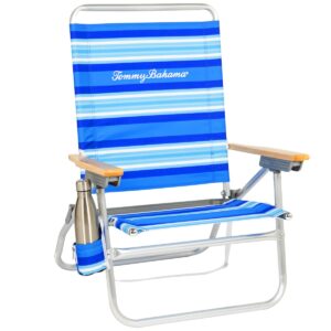 Tommy Bahama ΚΑΡΕΚΛΑ ΠΑΡΑΛΙΑΣ- 32cm ΥΨΟΣ ΚΑΘΙΣΜΑΤΟΣ-ΑΛΟΥΜΙΝΙΟΥ 4 ΘΕΣΕΩΝ ME POLYESTER 600D