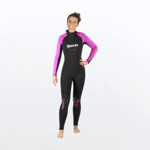 MANTA LADY STEAMER PINK 2.2mm ΣΤΟΛΗ MARES
