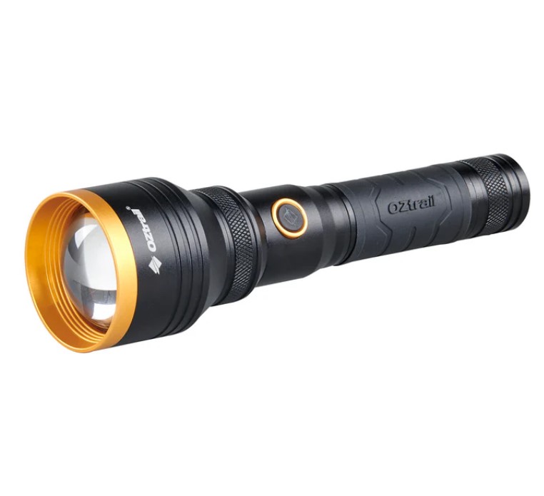 OZTRAIL Lumos Longbeam 1000m, Φακός Χειρός, 10001878