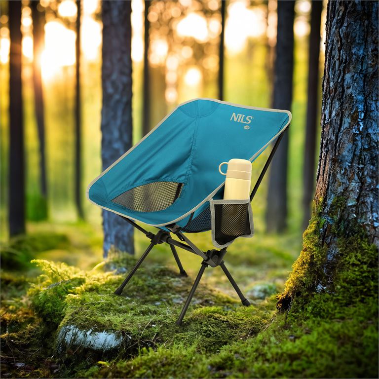 Καρέκλα Παραλίας NILS CAMP NC3320 ULTRA LIGHT Μπλε