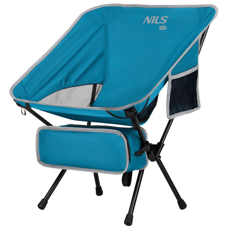 Καρέκλα Παραλίας NILS CAMP NC3320 ULTRA LIGHT Μπλε