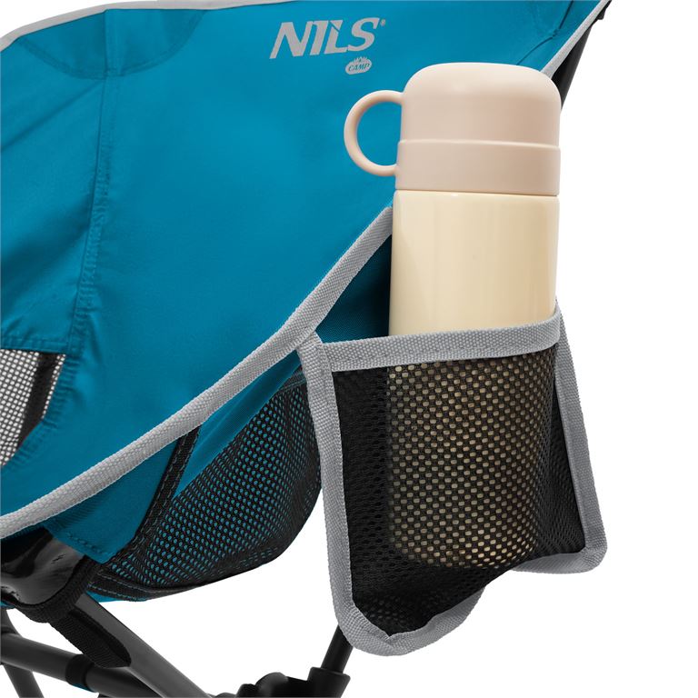 Καρέκλα Παραλίας NILS CAMP NC3320 ULTRA LIGHT Μπλε