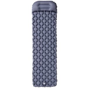 Φουσκωτό Στρώμα NILS CAMP NC4006 με τρόμπα Τιρκουάζ