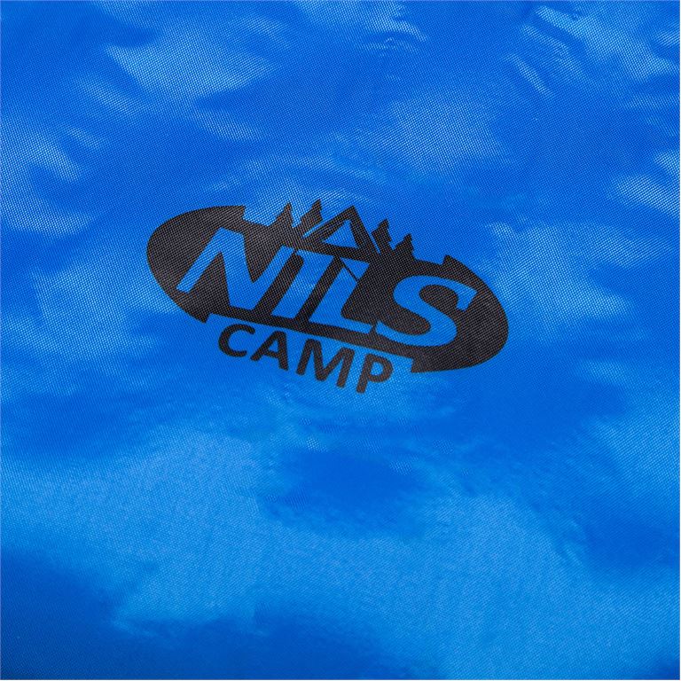 Αυτοφούσκωτο Στρώμα NILS CAMP NC4001 Μπλε με μαξιλάρι