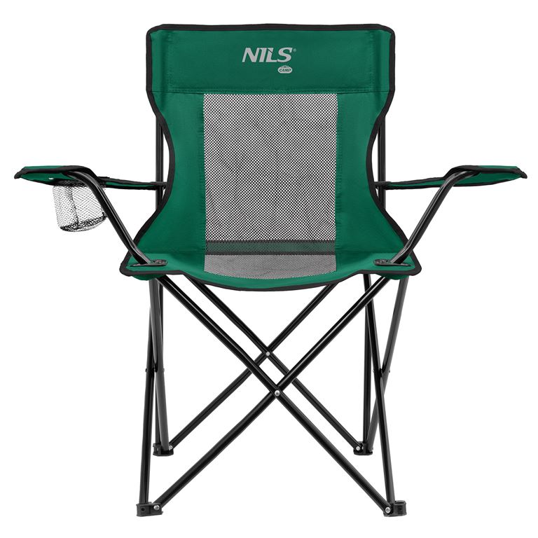 Καρέκλα Camping NILS CAMP NC3302 Πράσινο/Μαύρο