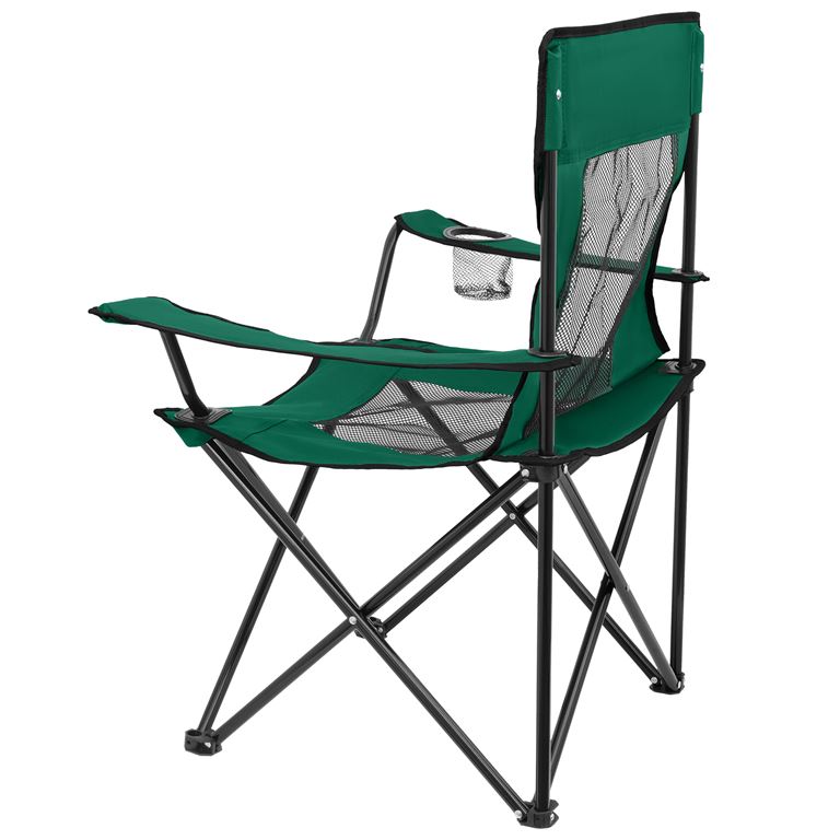 Καρέκλα Camping NILS CAMP NC3302 Πράσινο/Μαύρο