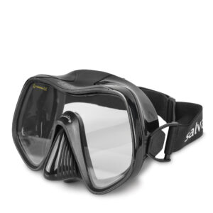 Μάσκα Θαλάσσης Salvas Pacifica Black Softband