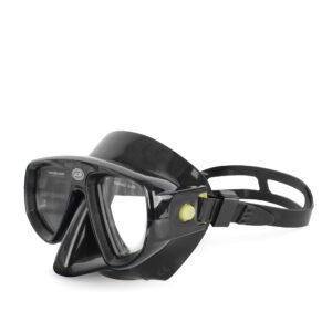 Μάσκα Θαλάσσης Salvas Heritage Black Silicone band