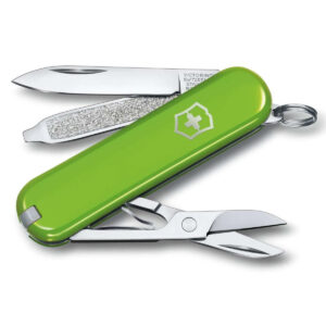 Victorinox Classic SD Πράσινος Ελβετικός σουγιάς - 7 λειτουργίες