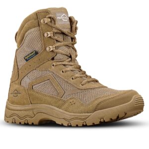 SCORPION V2 SUEDE 8" BOOTS K15043