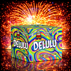 Πακέτο εναέριων πυροτεχνημάτων Delulu 97 βολών