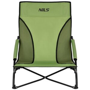 Καρέκλα Παραλίας NC3035 Πράσινη NILS CAMP