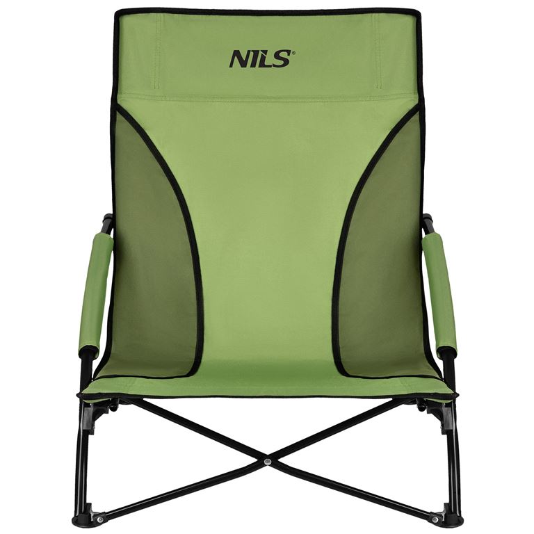 Καρέκλα Παραλίας NC3035 Πράσινη NILS CAMP