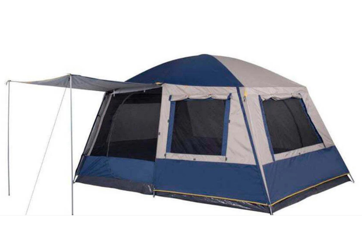 OZTRAIL Hightower Mansion 8P, Οικογενειακή σκηνή 8 Ατόμων, 400 x 240 x 210(ύψος) cm H-AC-DTM-MAN8