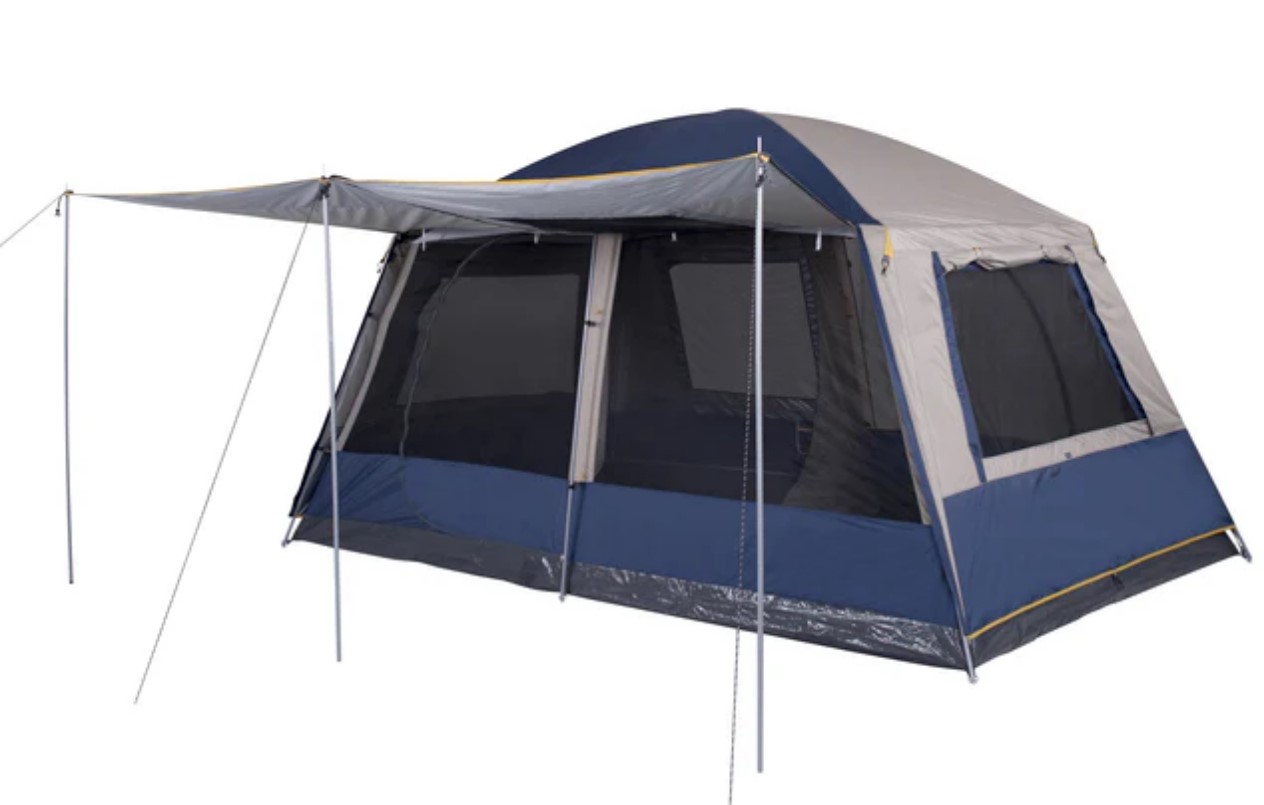 OZTRAIL Hightower Mansion 8P, Οικογενειακή σκηνή 8 Ατόμων, 400 x 240 x 210(ύψος) cm H-AC-DTM-MAN8