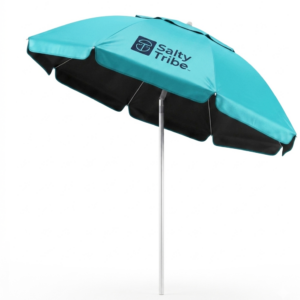 SALTY TRIBE Ionians Blackout 2.2m, Ομπρέλα Παραλίας Με Κλίση, TRI-108 /Ocean Teal