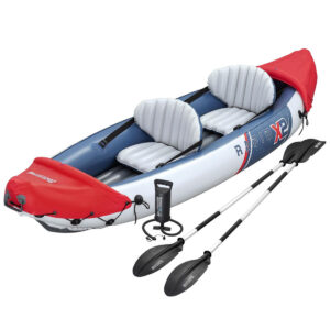 Hydro-Force Rapid X2 Set BESTWAY, Φουσκωτό καγιάκ δύο ατόμων, Μήκος: 3.21m, Αντοχή: 180kg, 2 πτερύγια, 65077