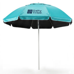 SALTY TRIBE Ionians Blackout 2.2m, Ομπρέλα Παραλίας Χωρίς Κλίση, TRI-107 /Ocean Teal
