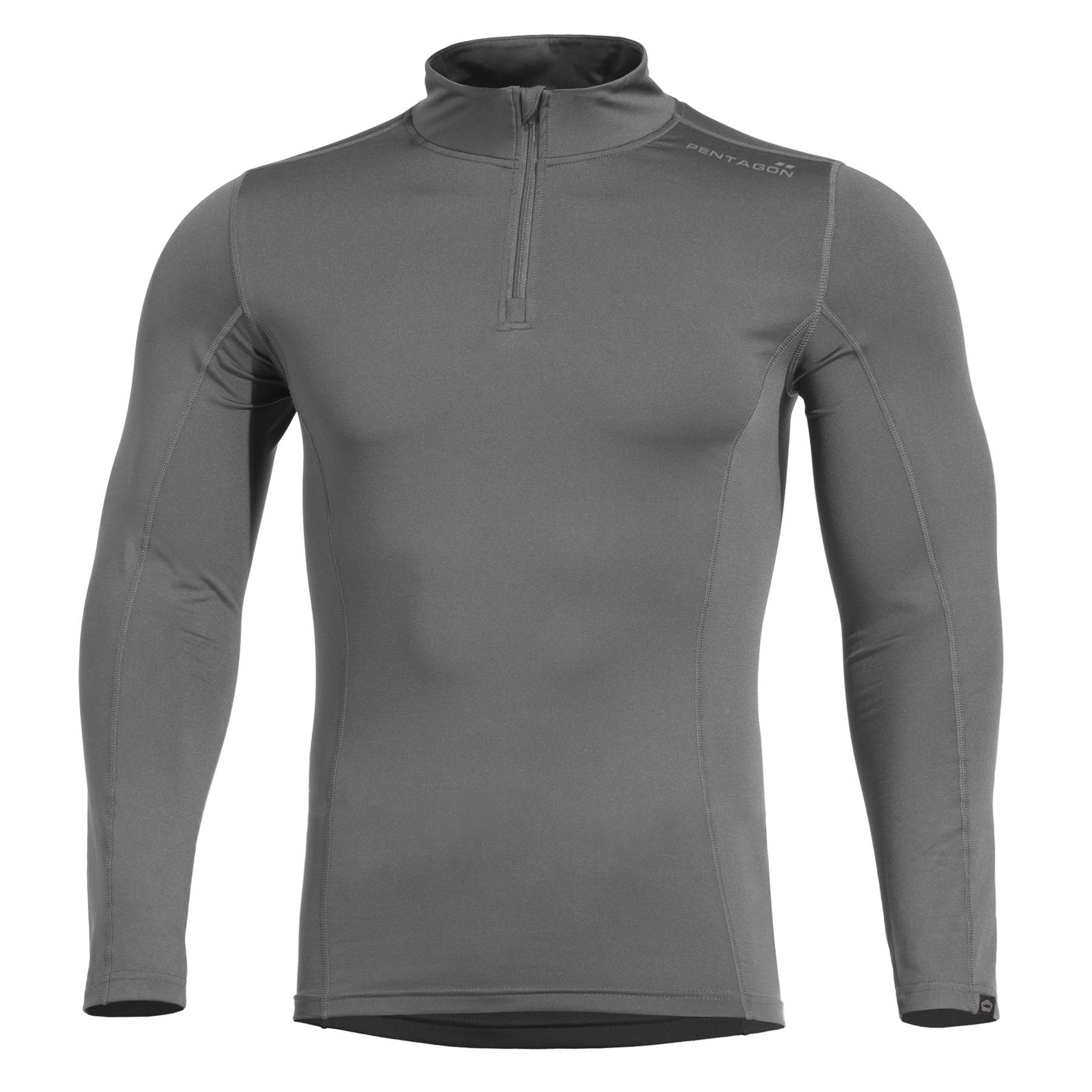 PINDOS 1/2 ZIP SHIRT K11013