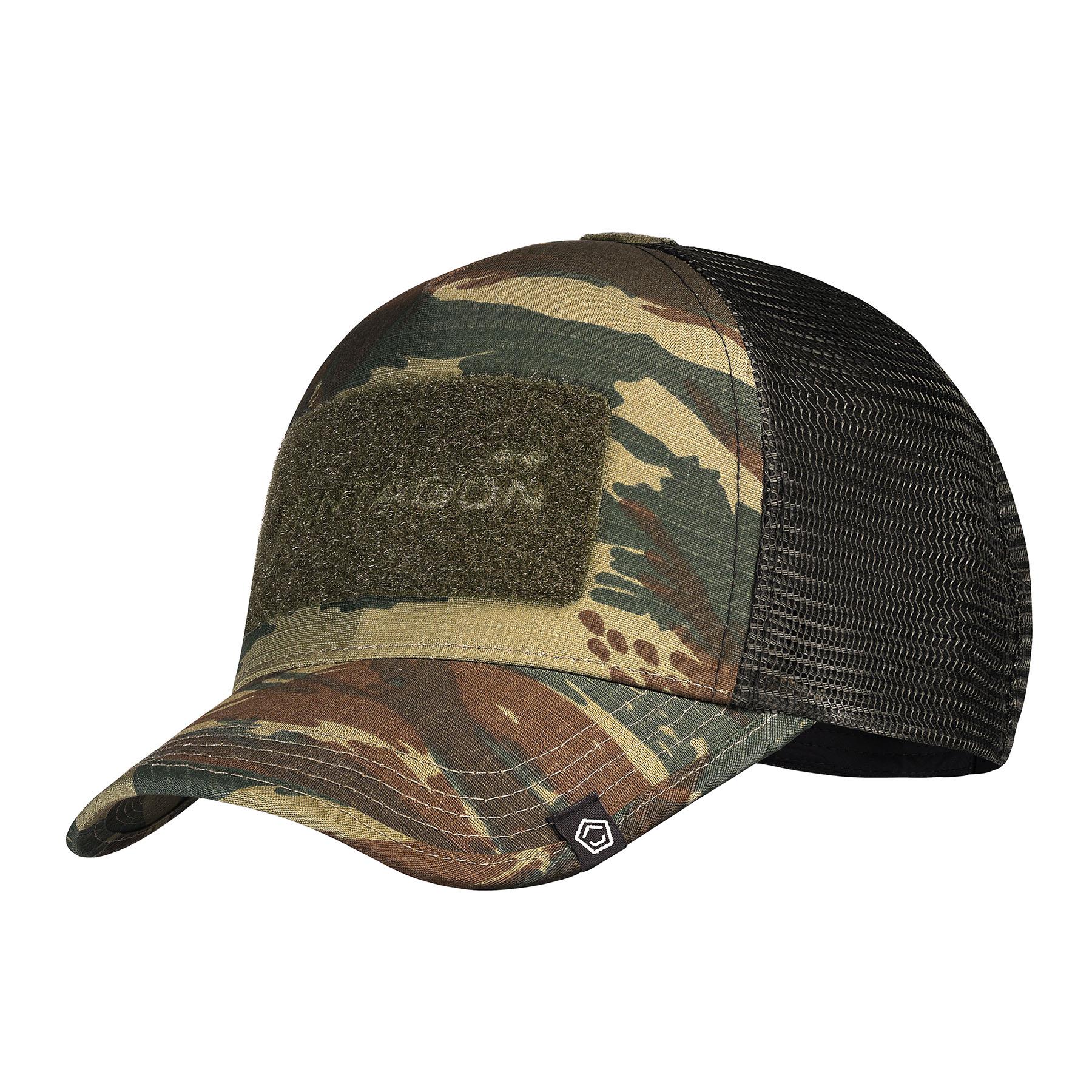 DELTA TACTICAL BB MESH CAP CAMO K13069-CAMO