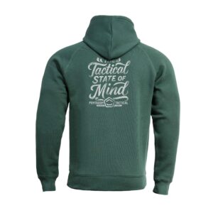PHAETON HOOD SWEATER "STATE OF MIND" | K09021-ST