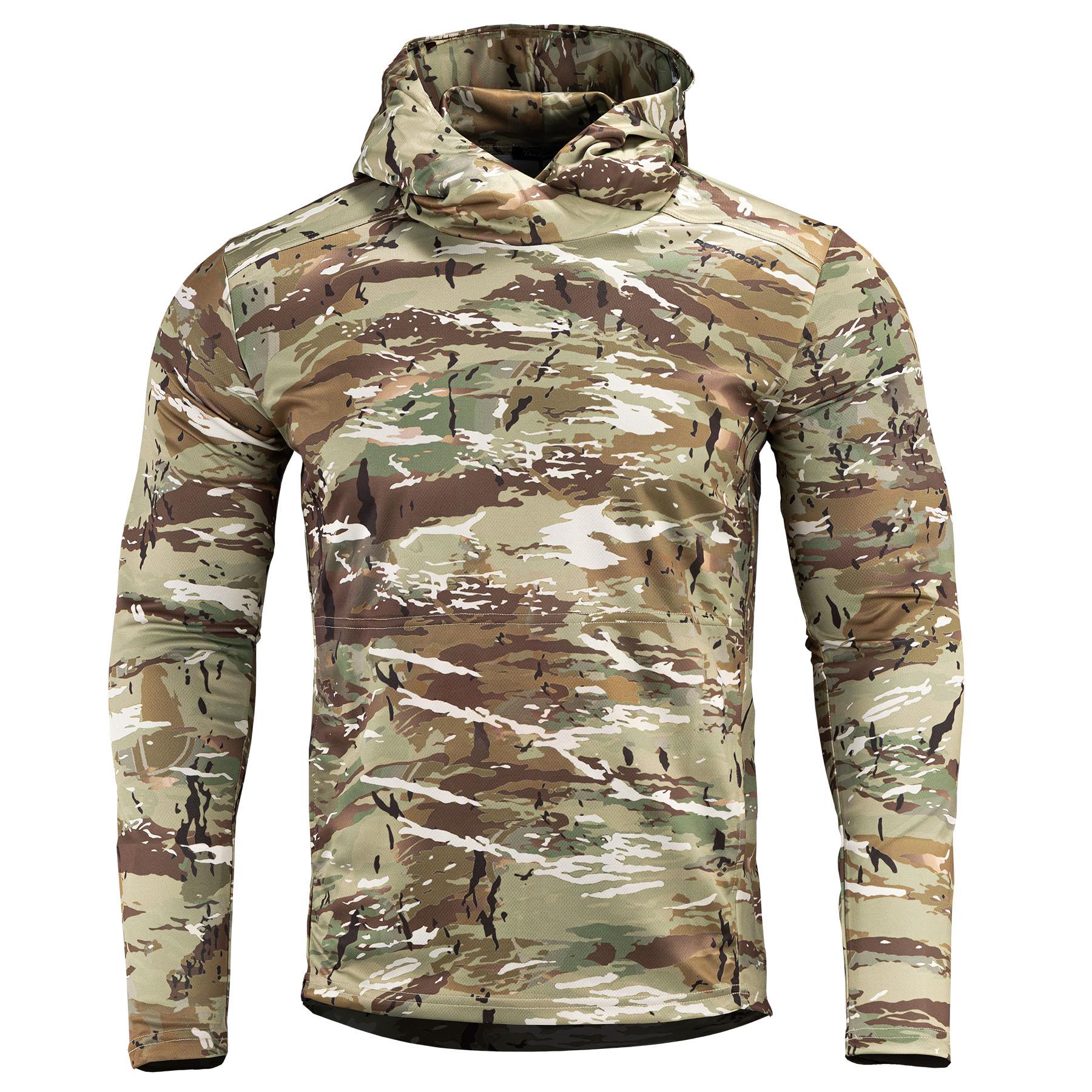 ORION ACTIVITY SHIRT CAMO K09049-CAMO