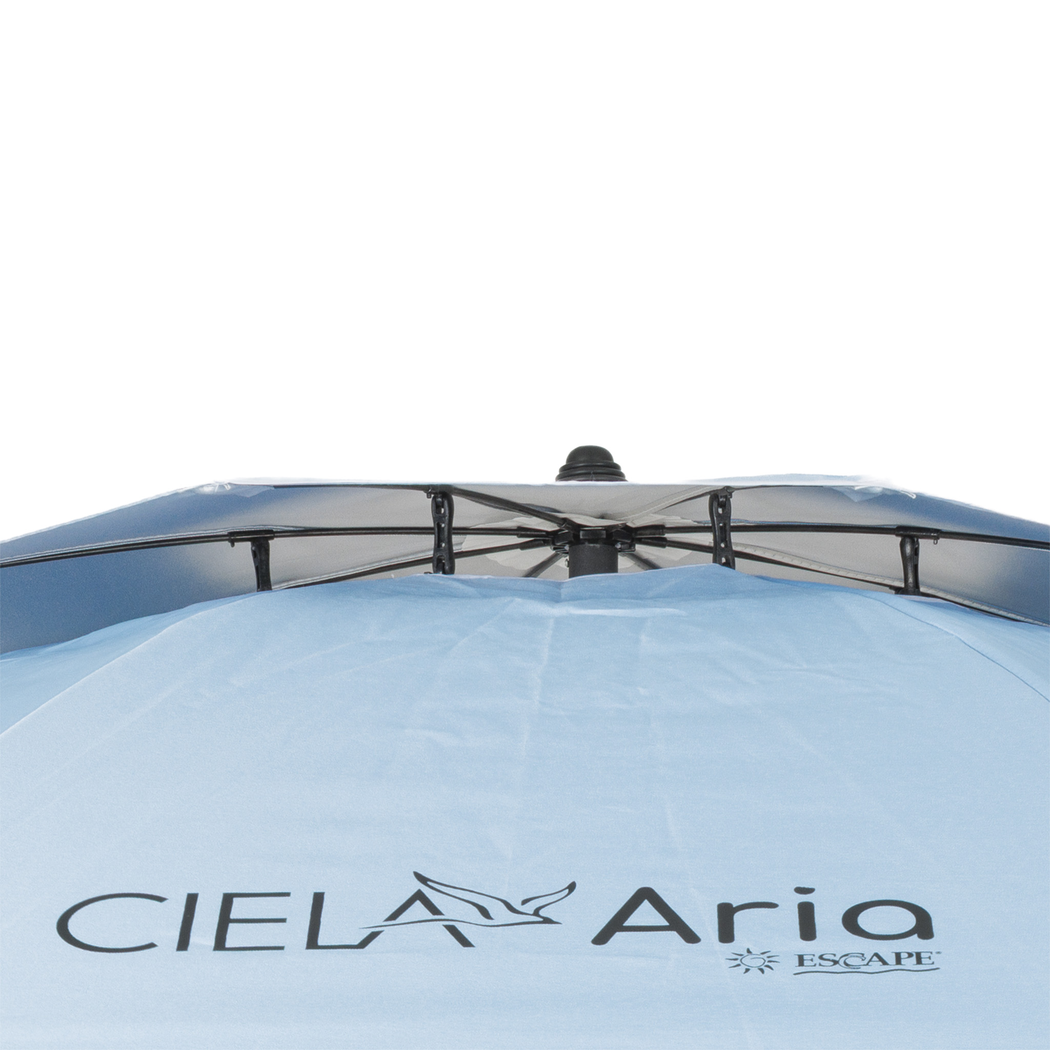 Ομπρέλα Παραλίας Aria Ciela 1,8m PE 140gsm UPF50+, Γαλάζιο