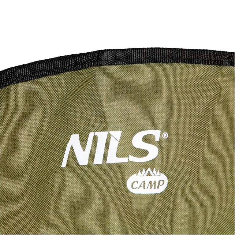 Καρέκλα Παραλίας με Τέντα / Σκίαστρο NILS CAMP NC3087 Πράσινη