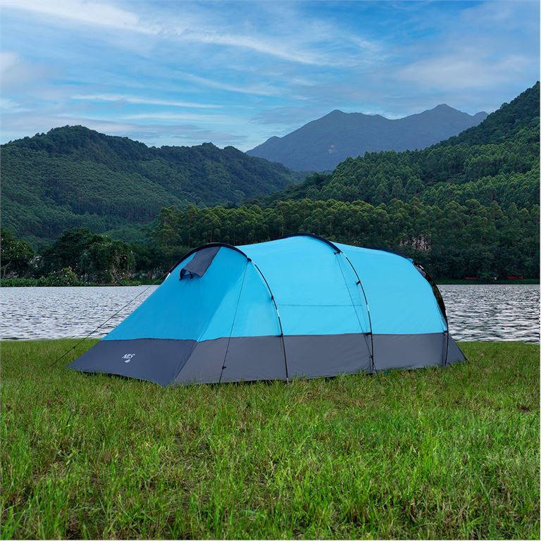 Σκηνή Κάμπινγκ NC3027 Voyager NILS CAMP 4 Ατόμων