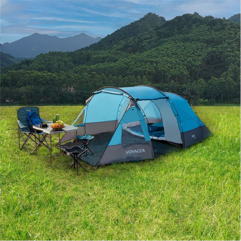 Σκηνή Κάμπινγκ NC3027 Voyager NILS CAMP 4 Ατόμων