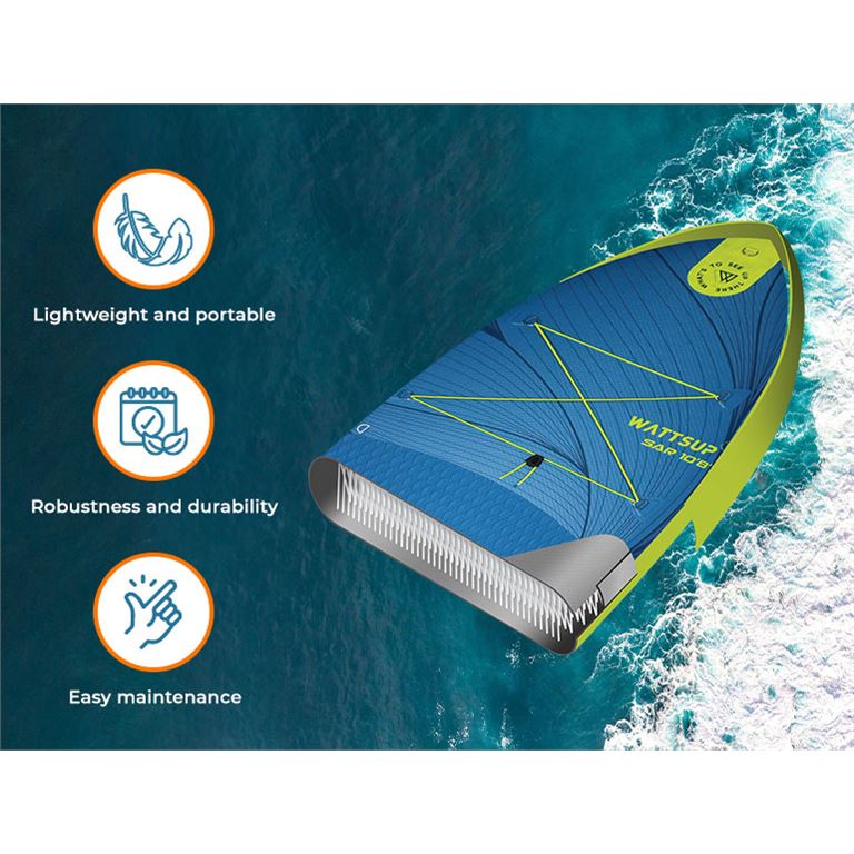 SUP Φουσκωτό WattSUP Sar 10'8"