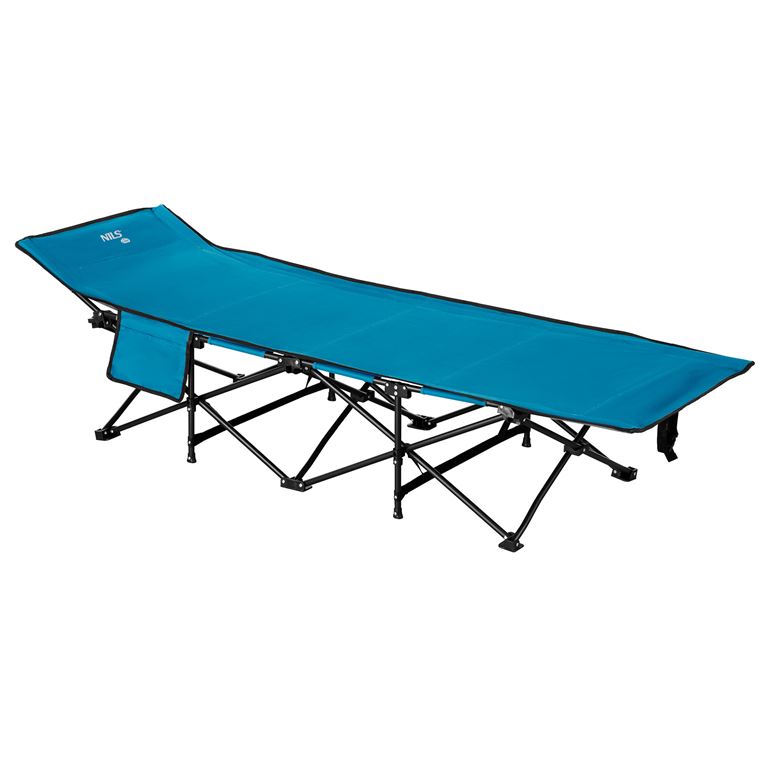 Κρεβάτι Εκστρατείας / Camping NILS CAMP NC2701 – Μπλε, 190 cm