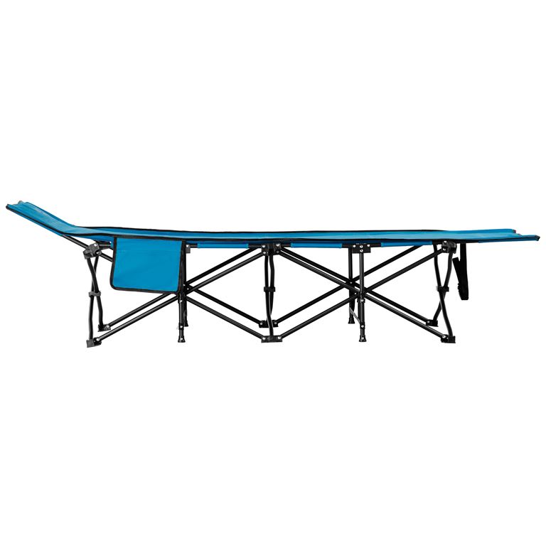 Κρεβάτι Εκστρατείας / Camping NILS CAMP NC2701 – Μπλε, 190 cm
