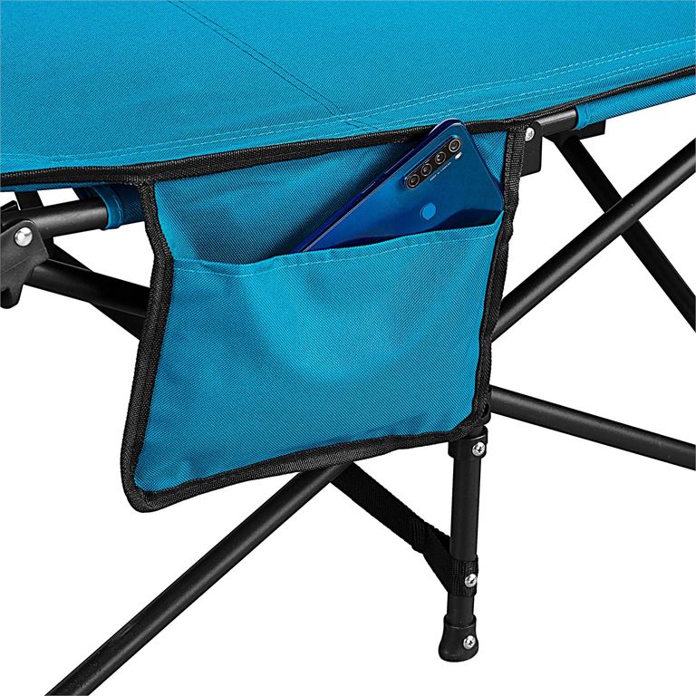 Κρεβάτι Εκστρατείας / Camping NILS CAMP NC2701 – Μπλε, 190 cm