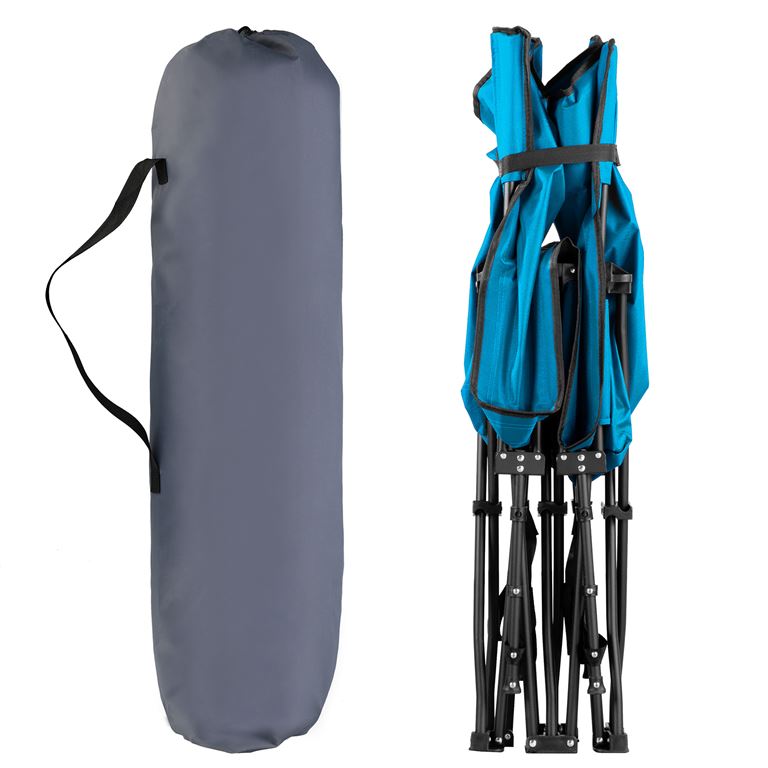 Κρεβάτι Εκστρατείας / Camping NILS CAMP NC2701 – Μπλε, 190 cm